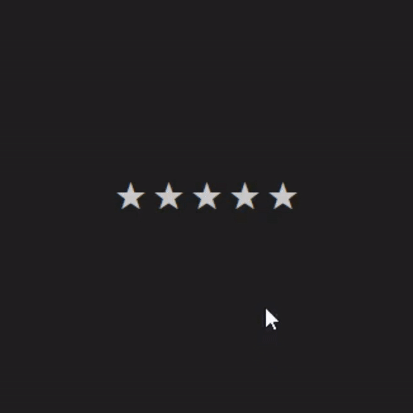simple and amazing 5-star rating with html and css.gif
